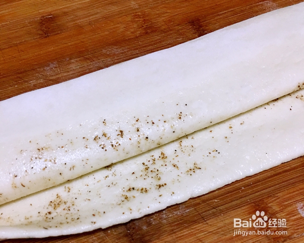 怎么做好椒盐小花卷