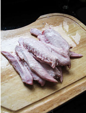 甘草罗汉果卤鸭翅