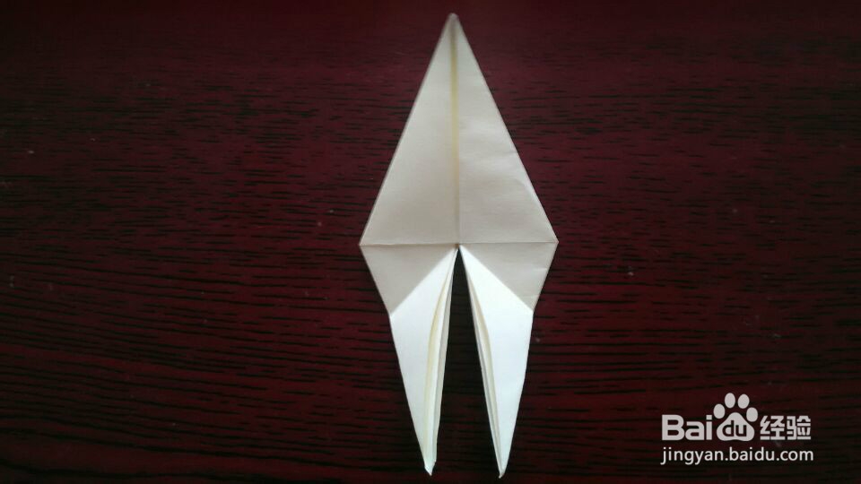 趣味折纸——狐狸的折法