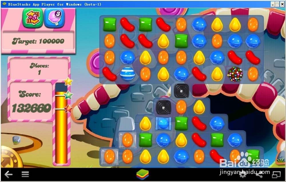 candy crush saga 第89关 三星攻略