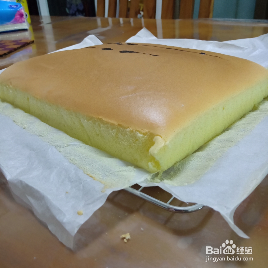 很简单的软绵古早味蛋糕制作教程
