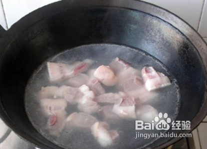 猪肉炖粉条的做法