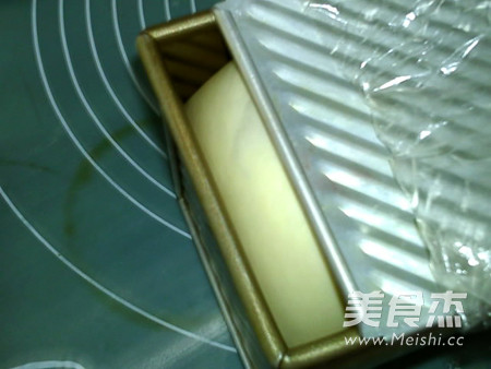 白土司面包的做法
