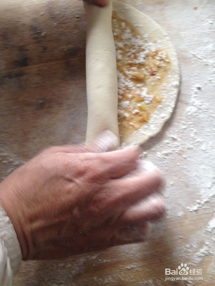 早餐烧饼油饼怎么做~