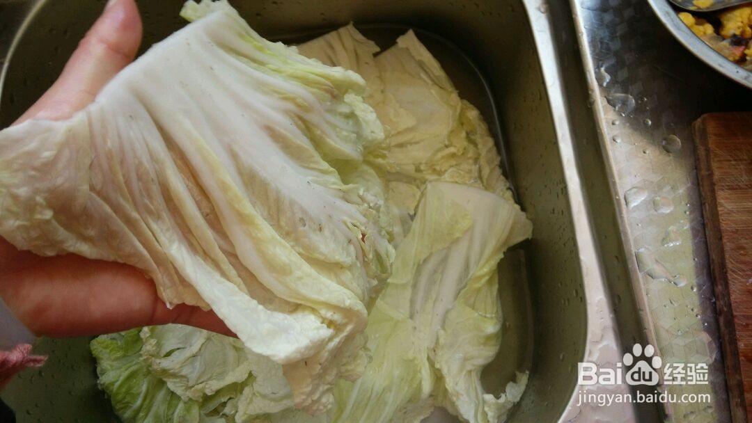 福袋三鲜汤的做法