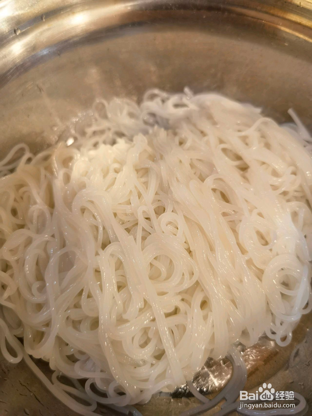 三丝炒米粉的做法
