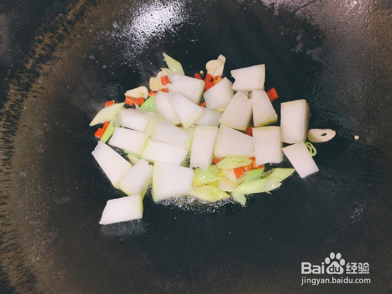 红烧冬瓜的做法