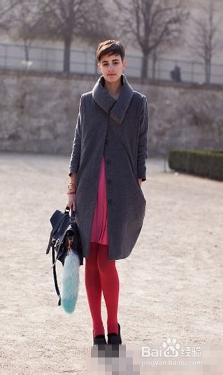 春秋打底裤袜怎么穿出好身材