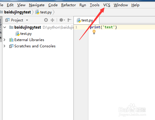 pycharm中git怎么代码compare with查看版本信息