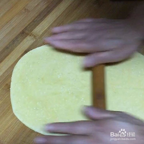 芝麻酥香麻花的教程