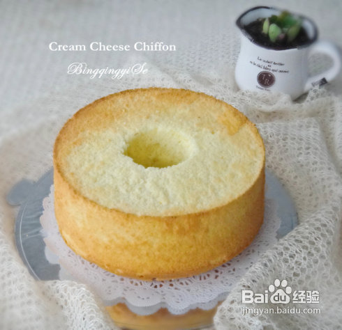 #美食感恩季#强烈推荐给父母滴美味西点【奶酪戚风蛋糕】