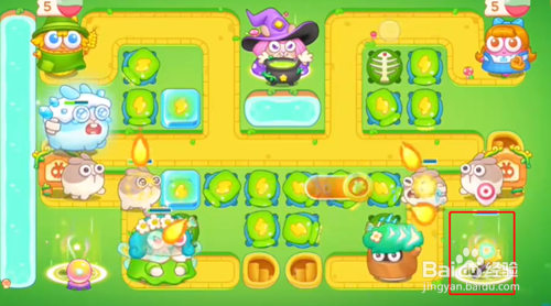 保卫萝卜4绿野奇缘60关攻略图解法攻略