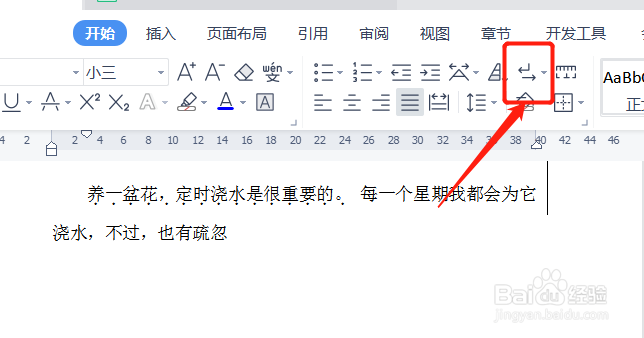 如何删除分节符下一页