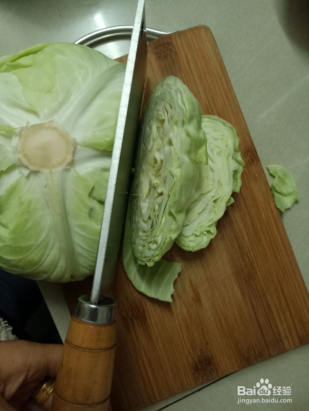 平包菜丁怎么切