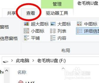 u盘文件不显示却占空间怎么办