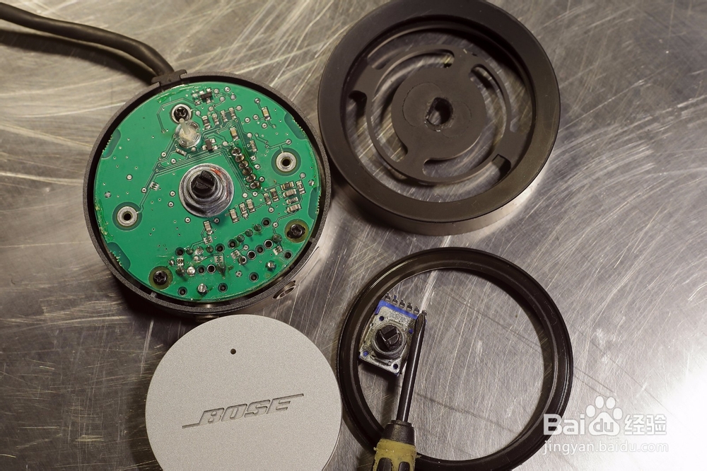 博世 bose c5 线控更换音量调节电位器