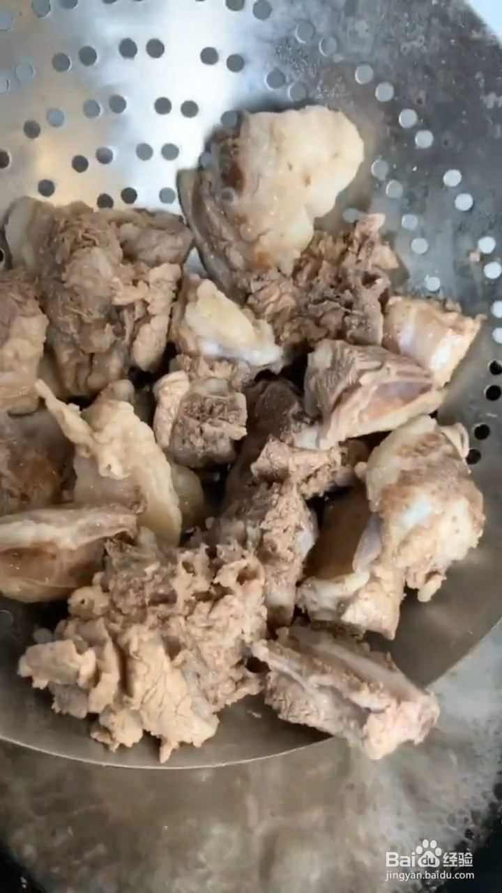 如何制作好吃的豆角炖排骨