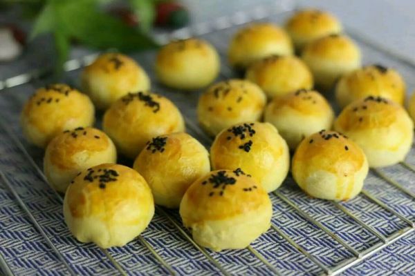 咸味核桃酥皮月饼