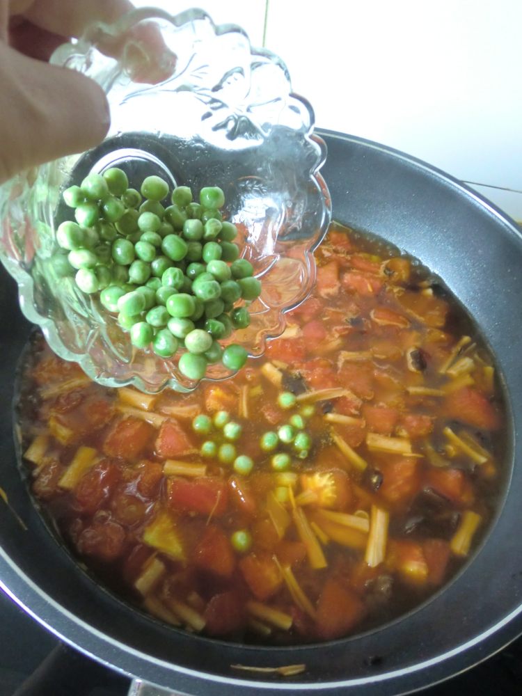 打卤面的做法最正宗的做法是什么