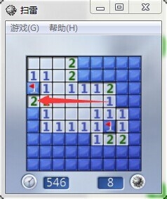 教你们怎么玩扫雷