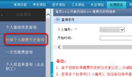 网上怎么打印个人的社保清单 百度经验