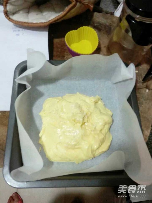 原味磅蛋糕的做法