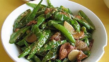 青椒炒肉的做法详细介绍