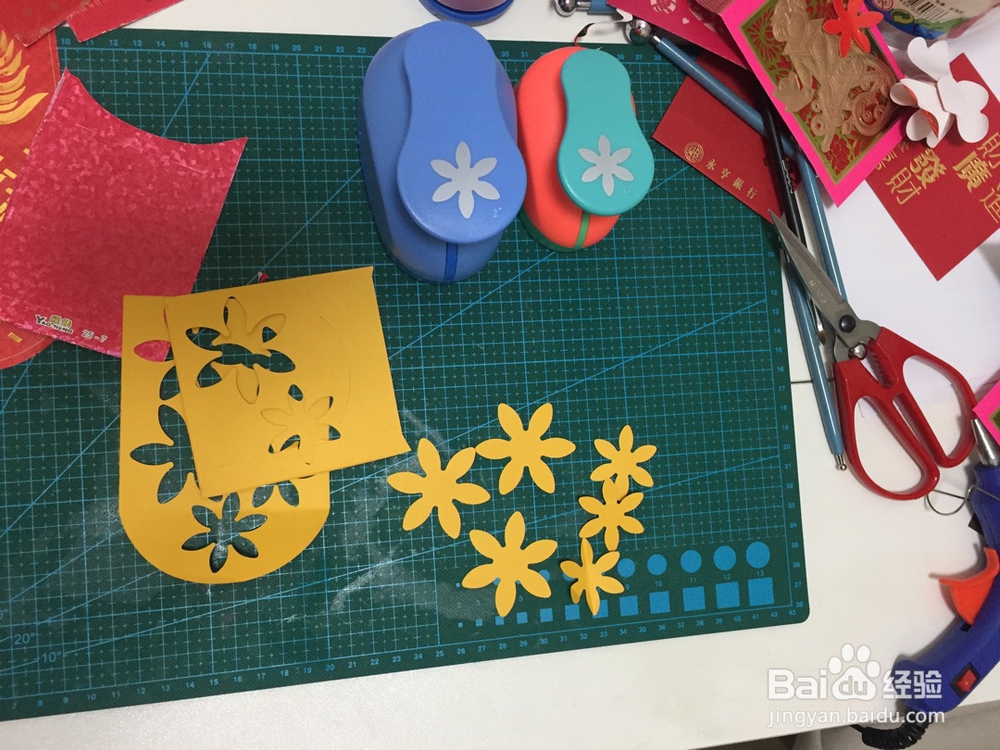 做一个美美的利花擺飾