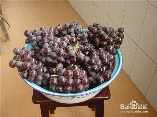 制作葡萄素酒方法