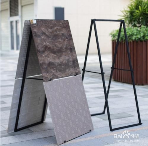 瓷砖展示架如何制作