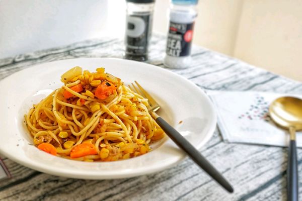 金枪鱼意大利面