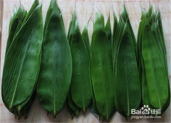 新鲜粽叶怎么处理