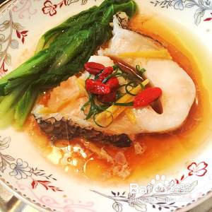 怎么做清蒸银鳕鱼