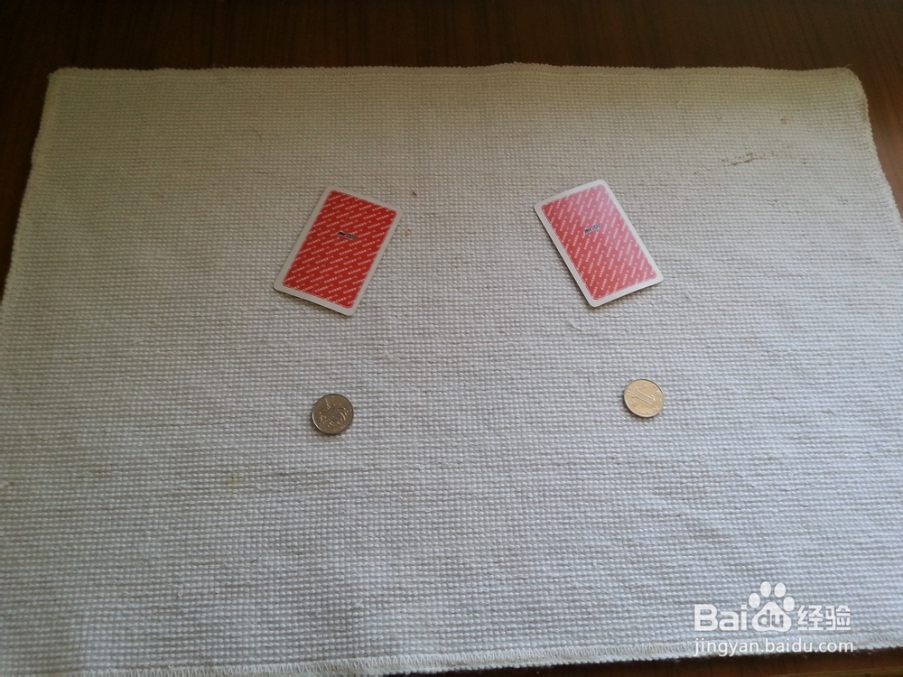 小魔术：硬币消失