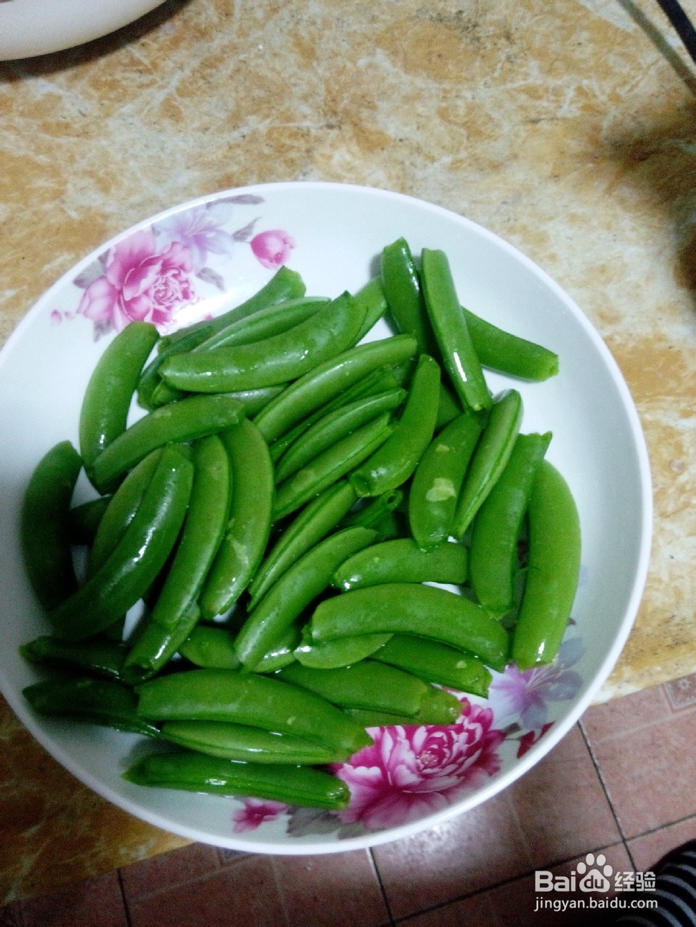 家常荤菜:刀豆炒肉片