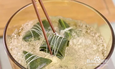 12个月宝宝零食---西米水晶粽