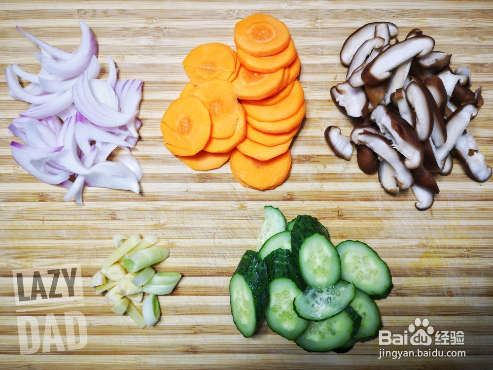 小白也能做鸡胸肉嫩炒香菇