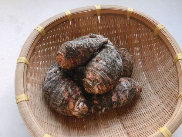 菜籽油葱香芋头