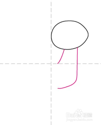 如何绘制卡通小鹿