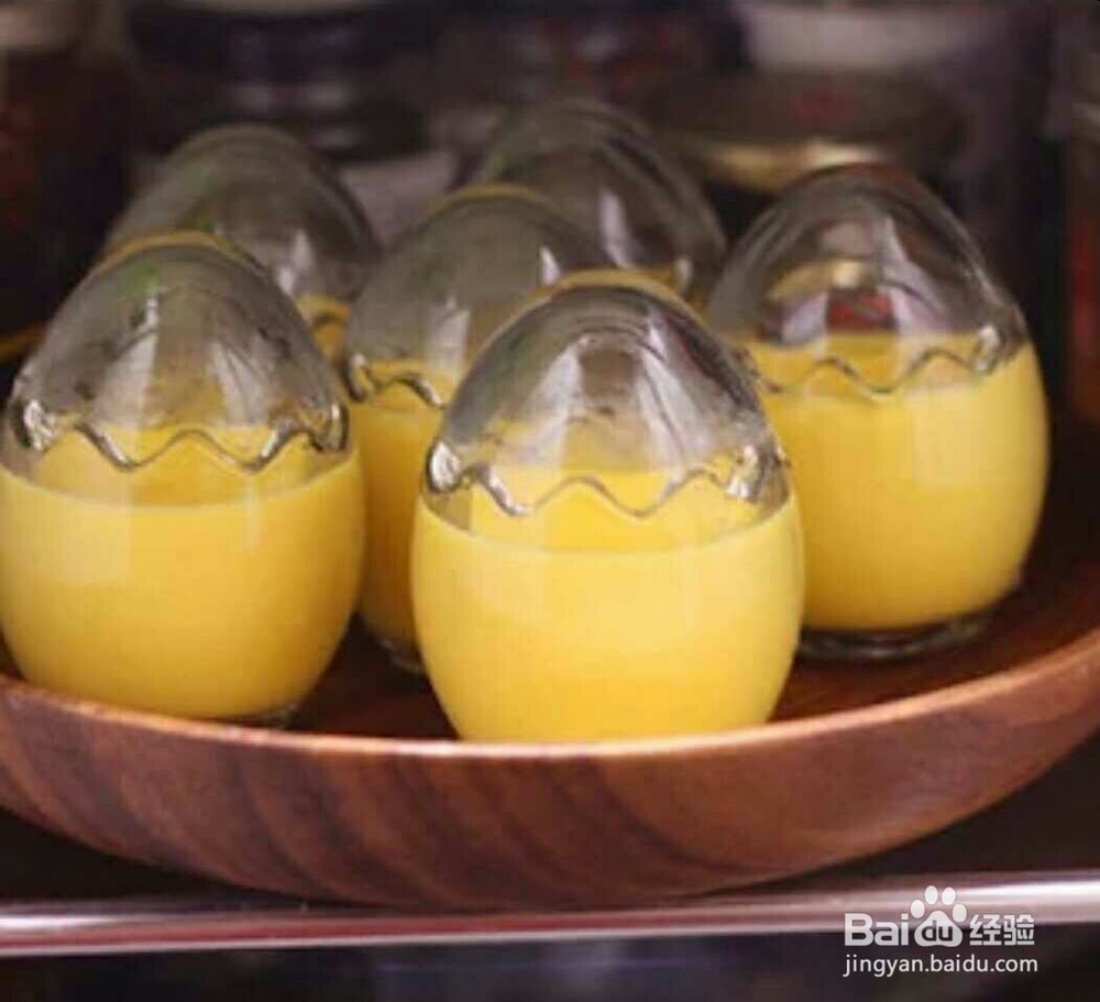 简单家常芒果布丁