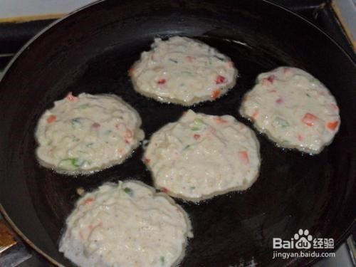 摊折饼面糊怎么做