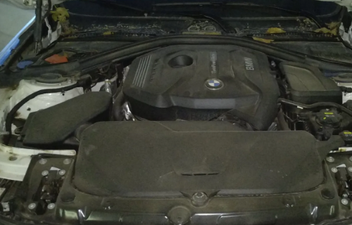 2011款宝马3系二手发动机