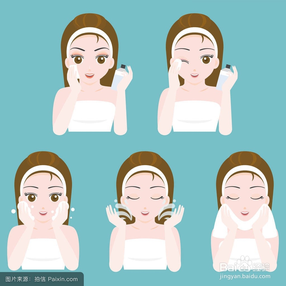 <b>敏感肌肤和角质层薄的如何清洁与洗脸</b>