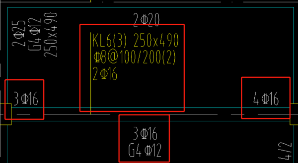 钢筋平法标注大方法