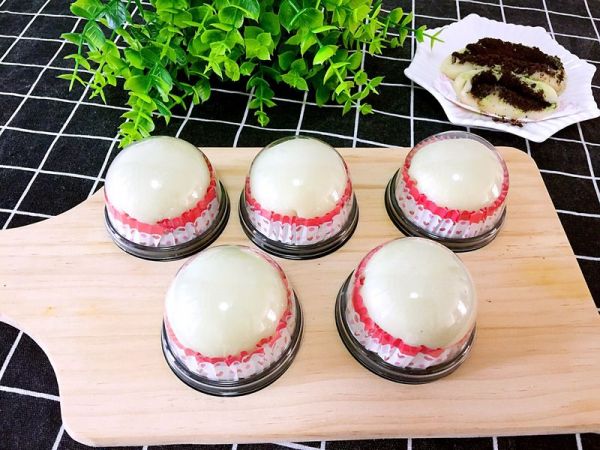 抹茶奥利奥雪媚娘