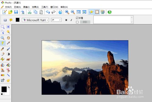 怎么用phoxo图像工具对图片进行对称镜像处理