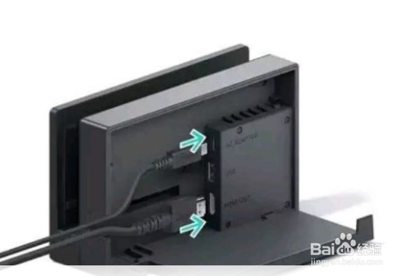 switch怎么连接电视