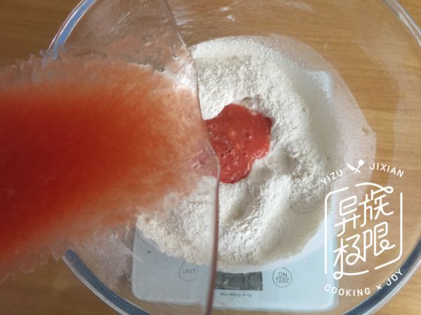 鸡丝西红柿手擀面