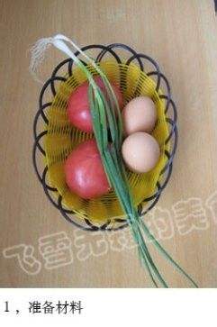 【防流感晒蔬食】西红柿炒鸡蛋