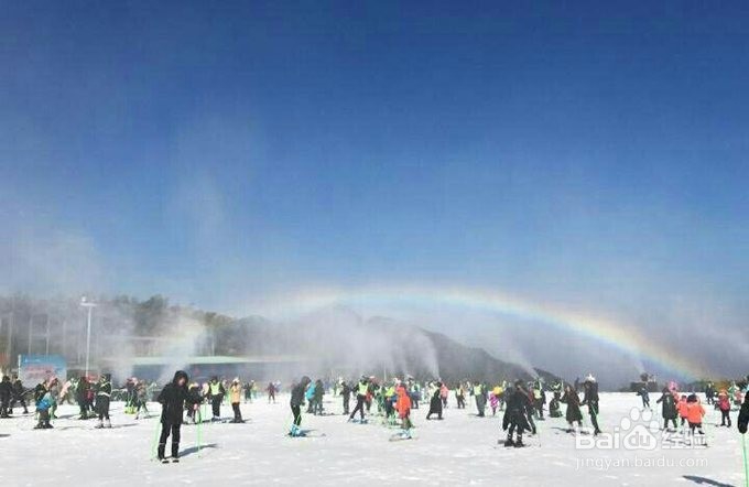 国庆安吉滑雪攻略